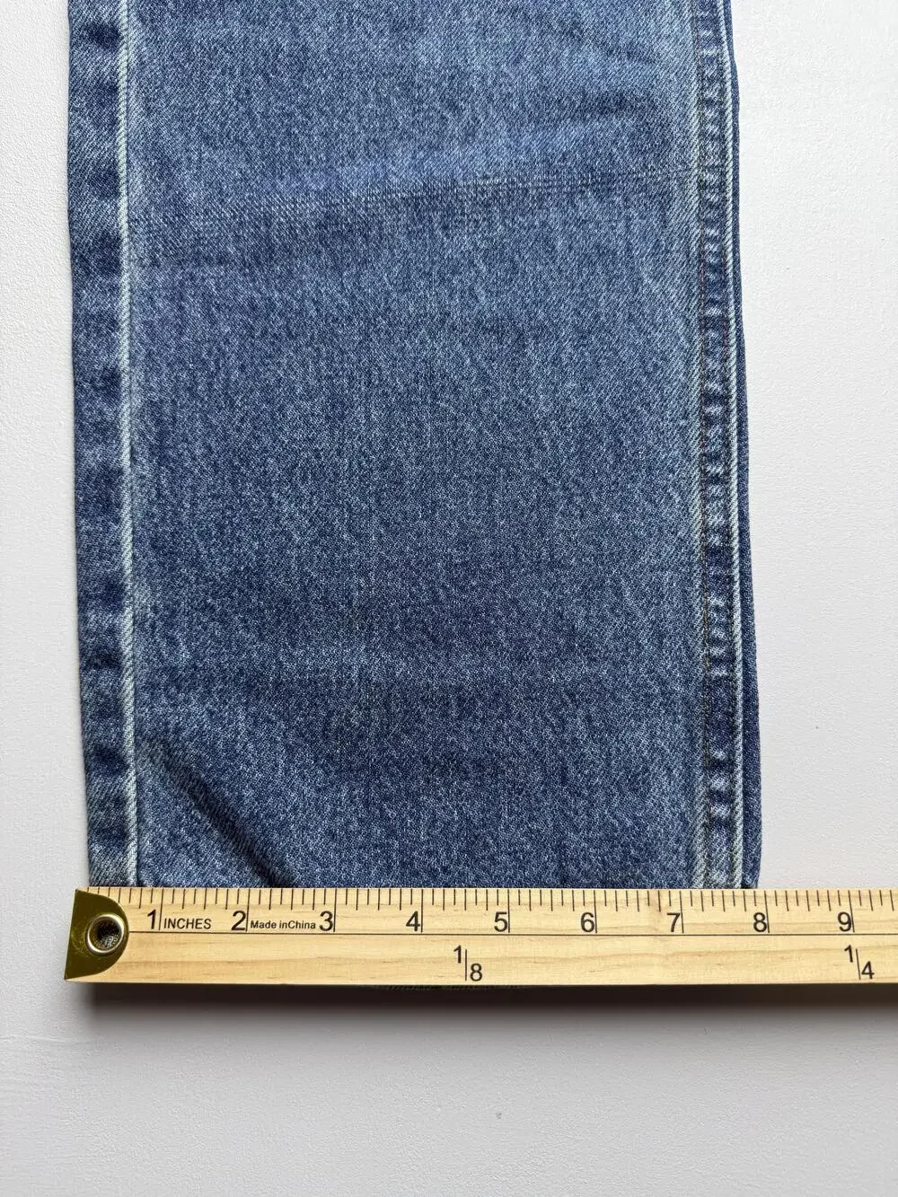 Harley-Davidson Jeans Mens Blue Med Wash Denim Classic Straight Biker Moto Read